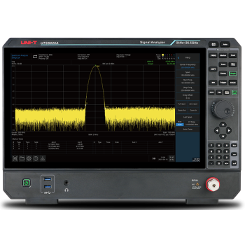 UTS5026A analizator widma 9 kHz - 26,5GHz LCD dotykowy Uni-T